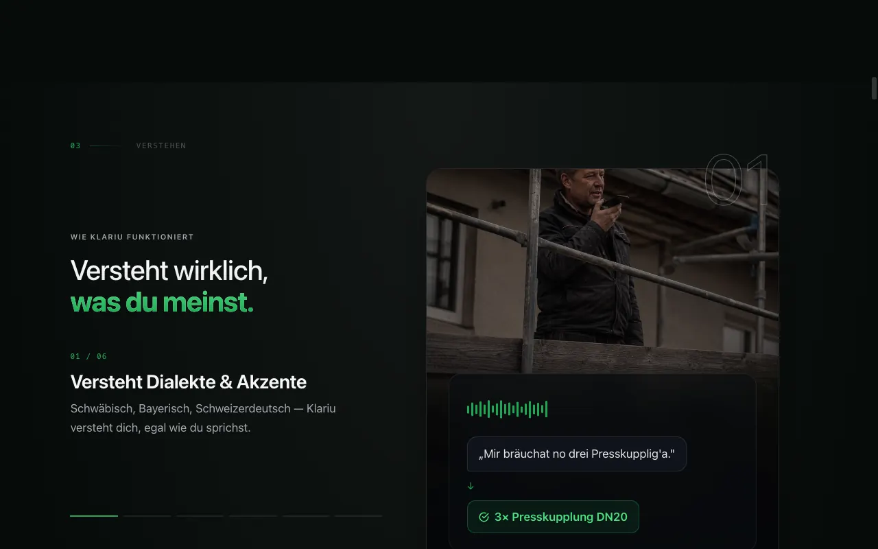 klariu.de: So funktioniert's